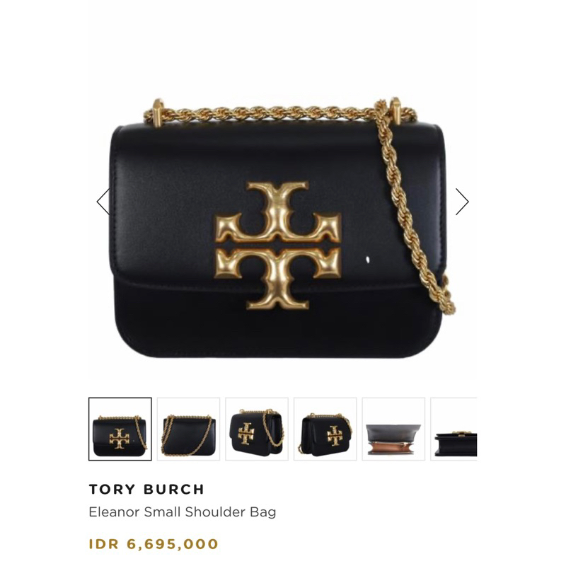 PRELOVED TORY BURCH BAG ORIGINAL/TAS TORY BURCH ORIGINAL/TAS BEKAS TORY BURCH ASLI/SLING BAG/SHOULDE