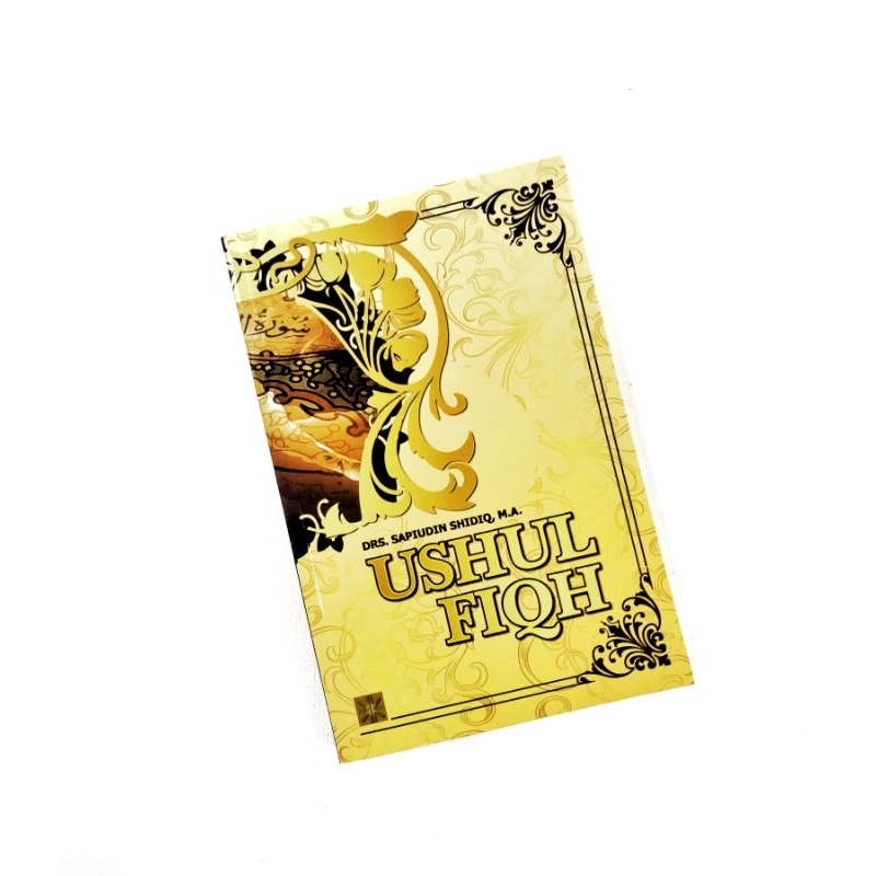BUKU USHUL FIQH