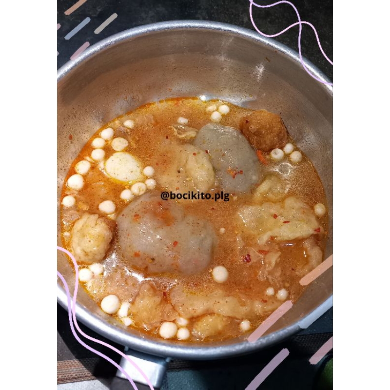 

Boci Mercon / Boci Beranak / Boci Jumbo / Cuangki Pedas Bakso Daging / Boci Instant