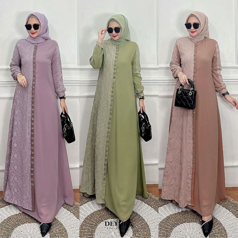 Kayla Dress by Deyura