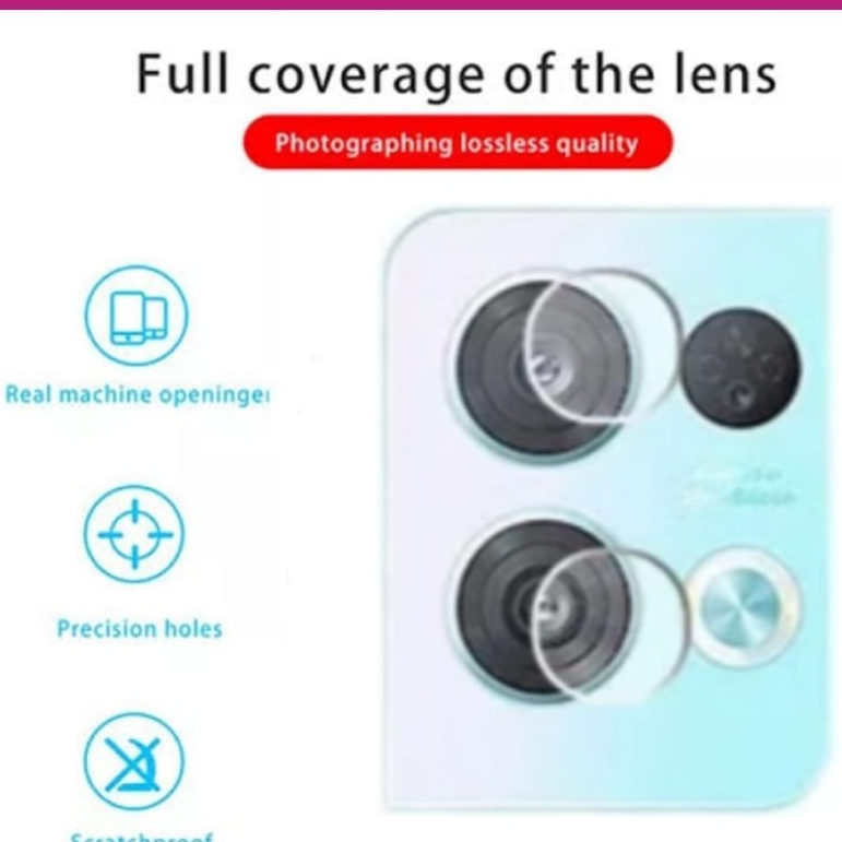 OPPO RENO 8T 4G 8T 5G RENO 8Z 5G RENO 8 5G RENO 8 4G ANTI GORES KAMERA PELINDUNG KAMERA BELAKANG LENS GUARD CAMERA BACK PROTECTOR CAMERA OPPO RENO 8 4G