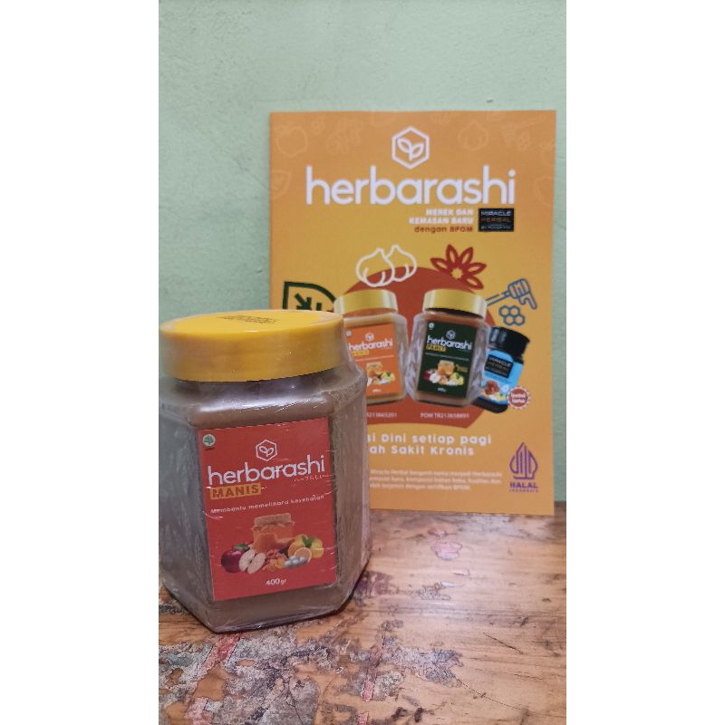 

Herbarashi 400 ml Rasa Madu Murni