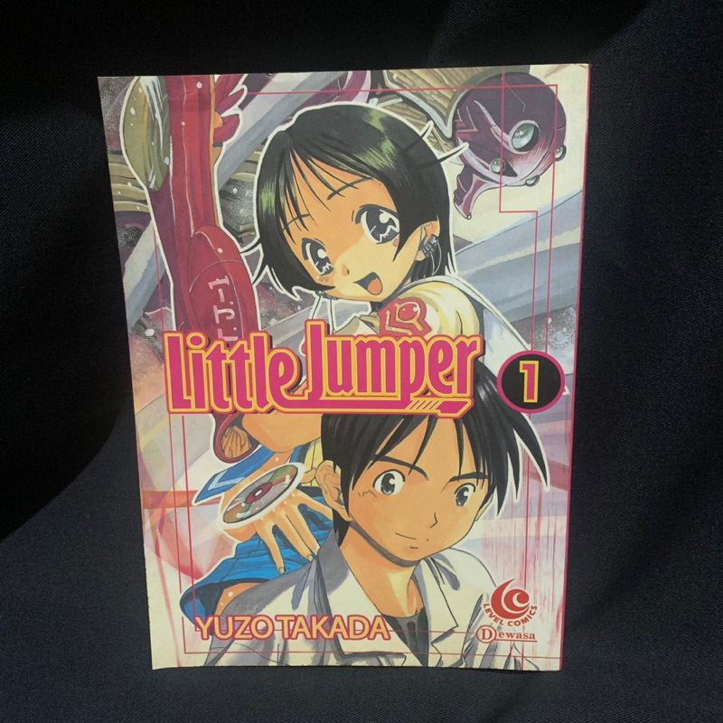 Komik Manga Little Jumper No.1
