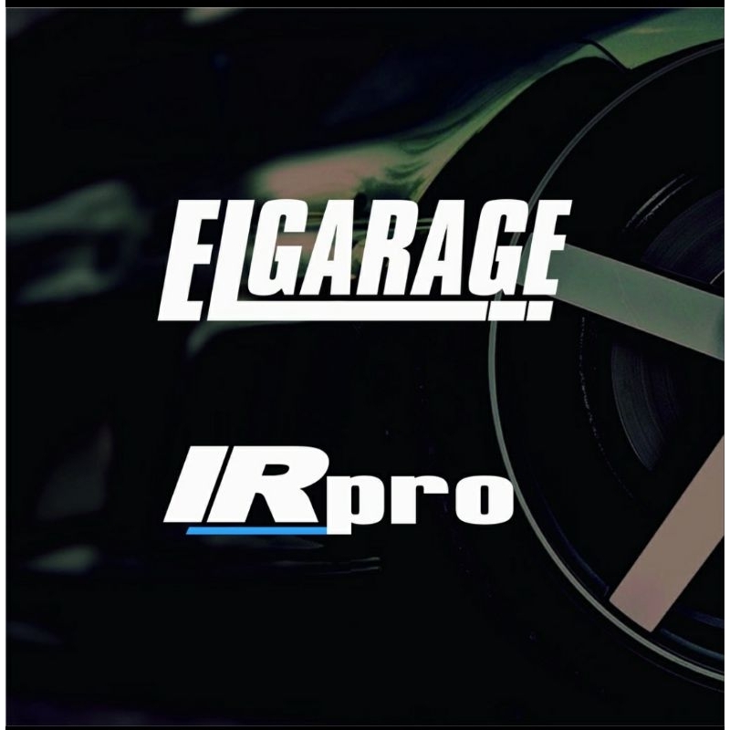 STIKER ELGARAGE IRPRO
