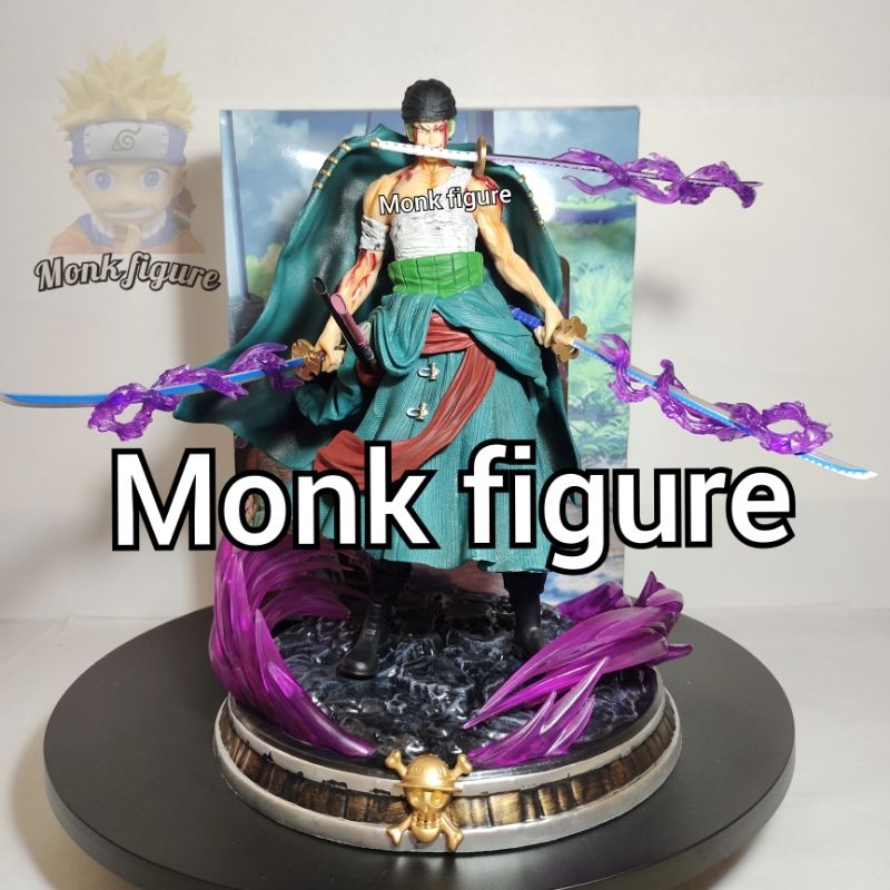 Figure One Piece Zoro Bloody Sauron GK Action Figure