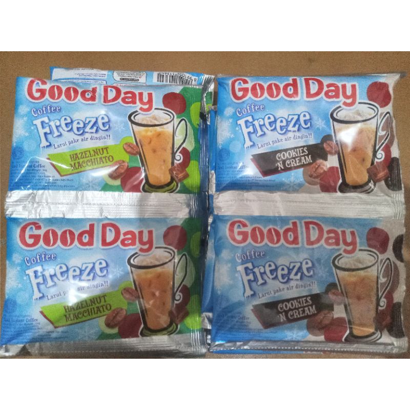 

good day freeze