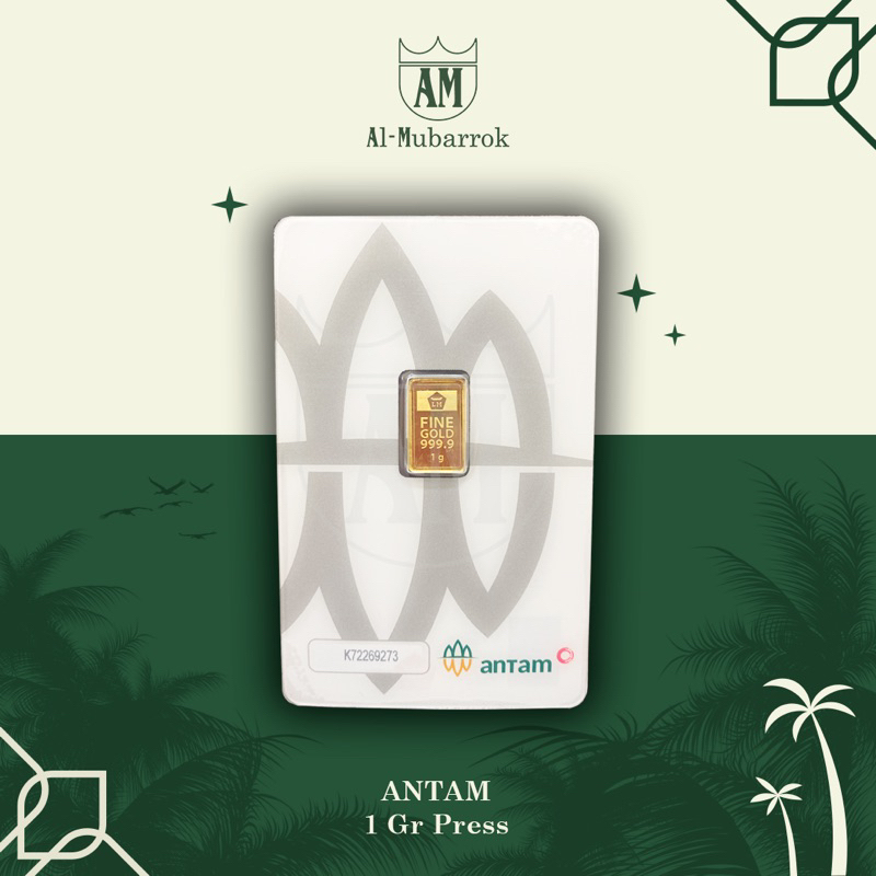 LOGAM MULIA ANTAM 1 GRAM