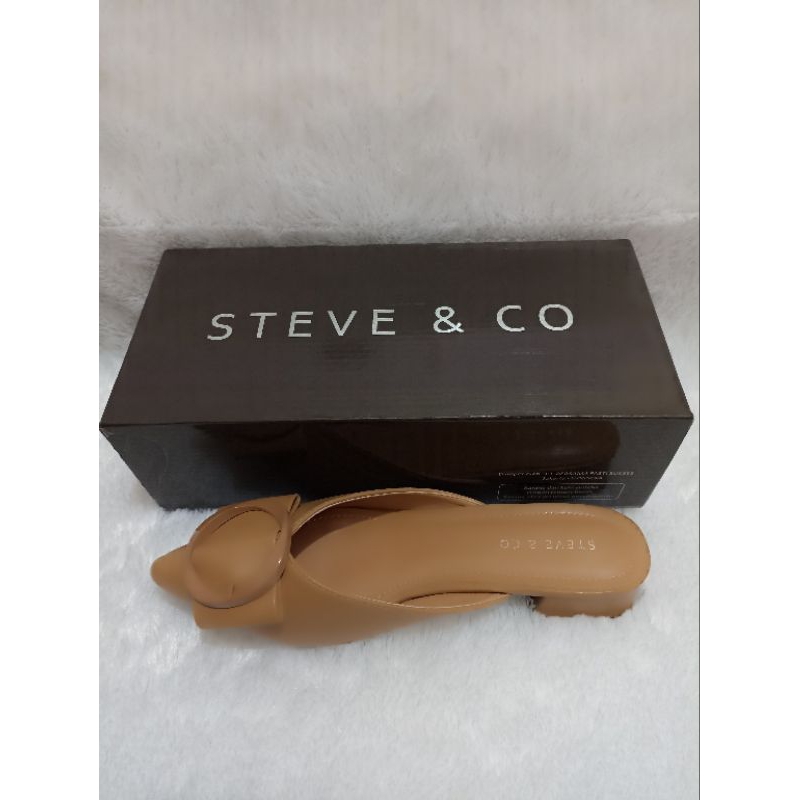 sandal STEVE & CO original new