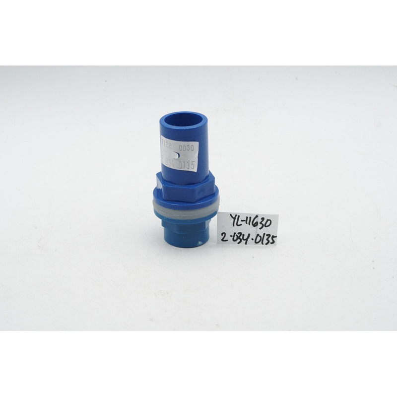 Blue Konektor Pipa Filter Akuarium 20 mm Garden Irrigation Aquarium Fish Tank Drain Pipe PVC Pipe Fi