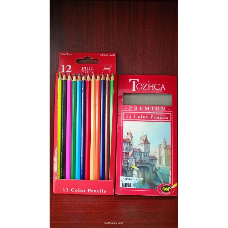 

PENSIL 12 WARNA TOZHCA TZ-8370 PANJANG