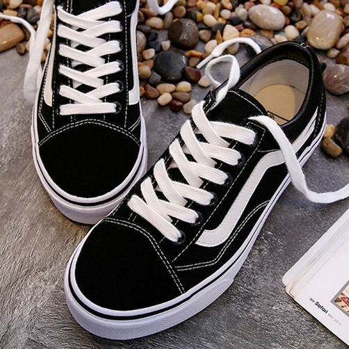 sepatu sneakers pria Vens Old School OS Cacing Terlaris Kets Sekolah Kuliah Santai TANPA BOX