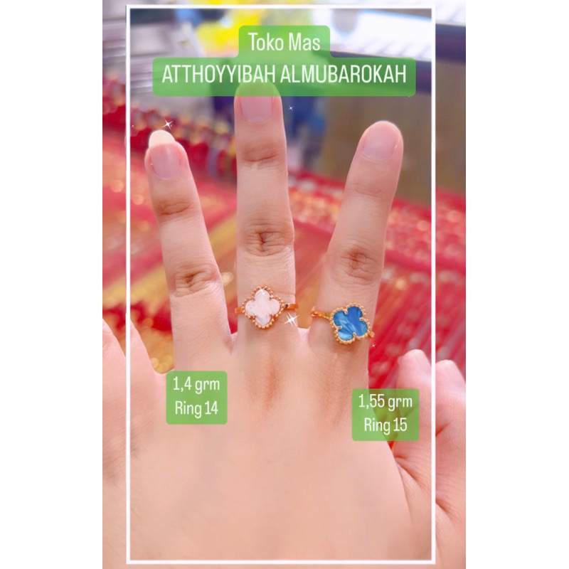 cincin vancleef 375