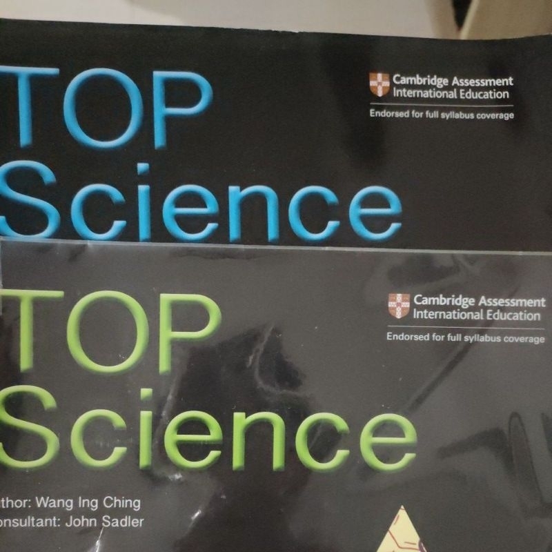 [preloved] Textbook TOP SCIENCE Text Book 4 Published by Alston Publishing House | Buku Teks