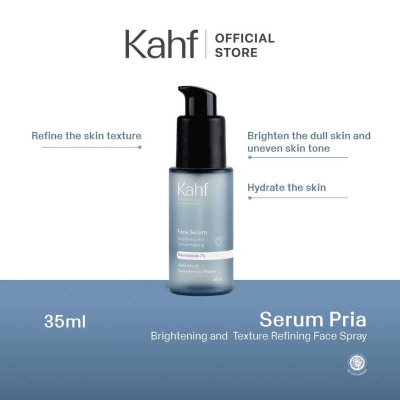 KAHF Brightening and Texture Face Serum 35ml