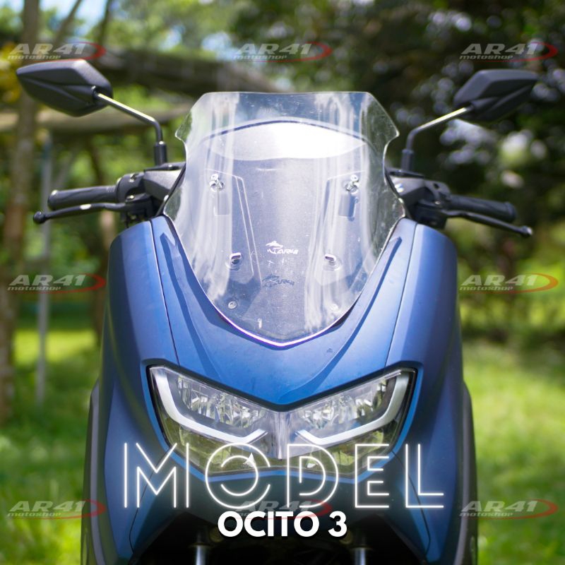 Visor Windshield Model OCITO 3 nmax new nmax 2021 Windshield Nmax