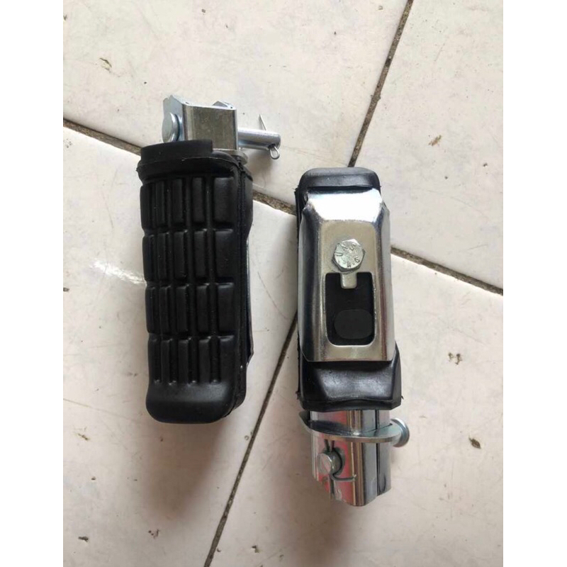karet foot step footstep postep depan belakang kanan kiri honda tiger 2000 lawas lama revo tilas til