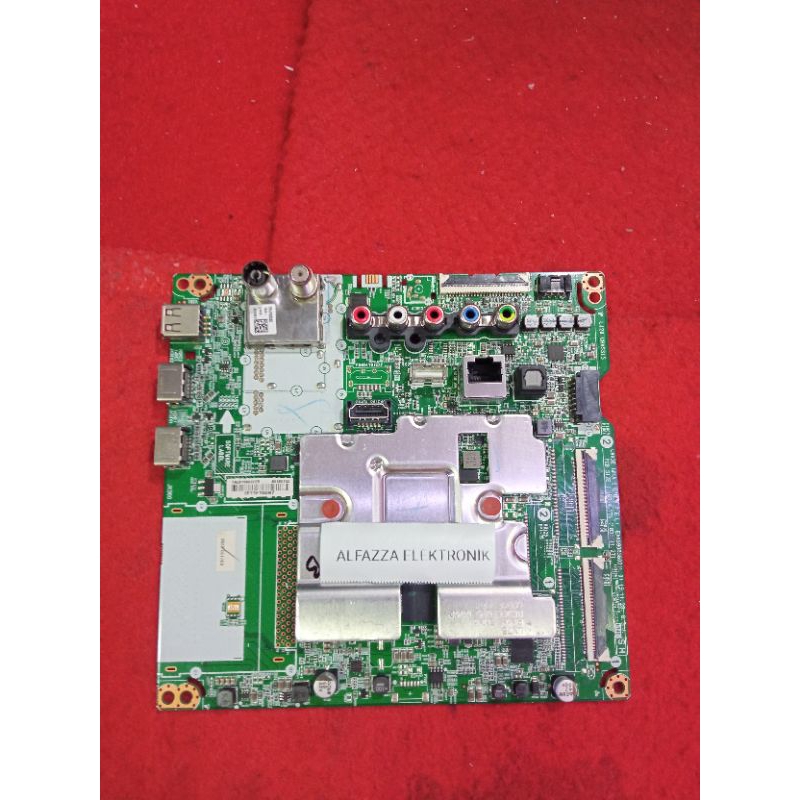 Motherboard Tv Led Lg 49UN7300 - Mesin Tv Lg - Komponen Tv Led Lg 49UN7300 PPC