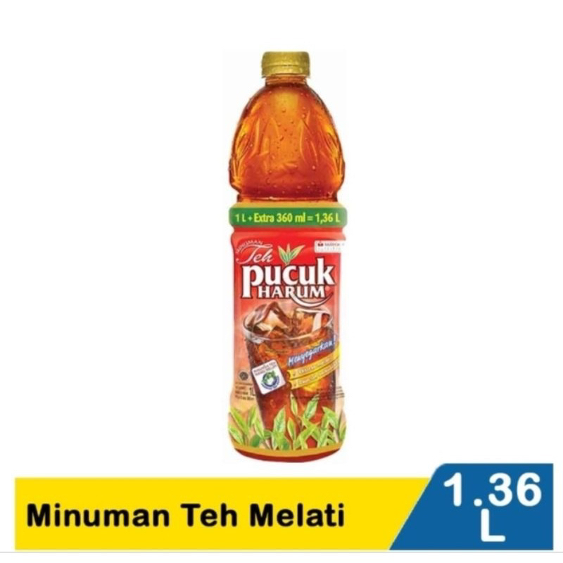 

Teh Pucuk Harum Kemasan Botol 1.360 ML