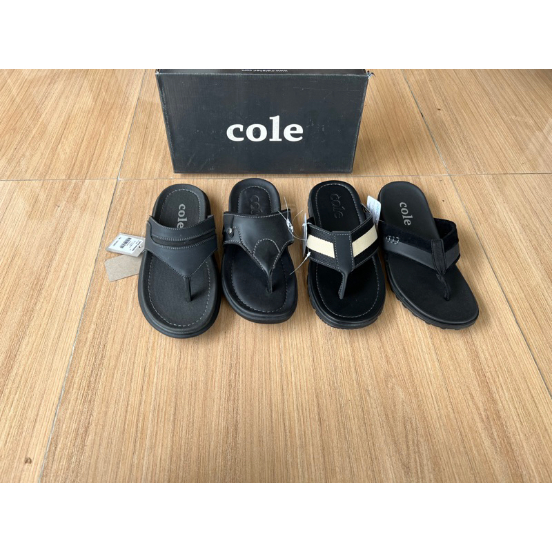 SANDAL JEPIT TALI MERK COLE ORIGINAL