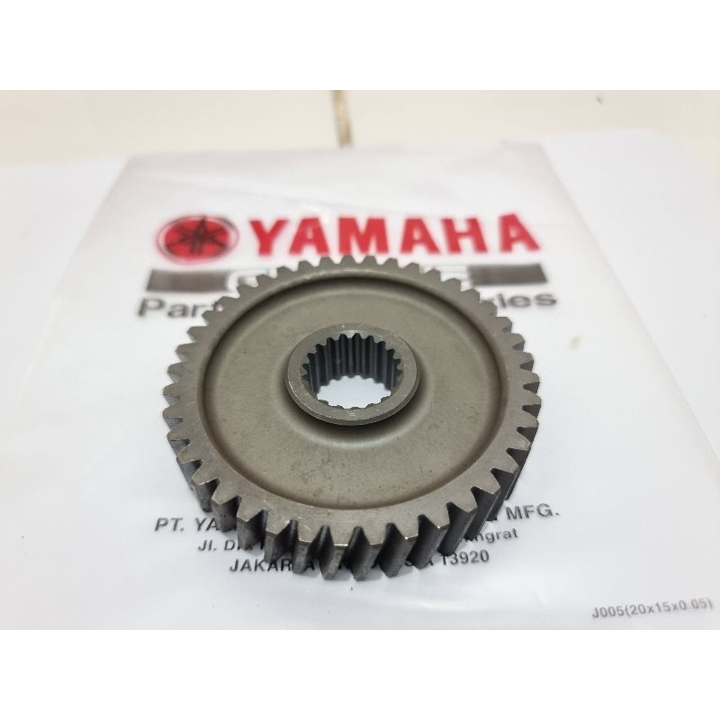 Gir gear gigi roda Rasio belakang Yamaha mio J mio GT  115 Original 41T Original baru