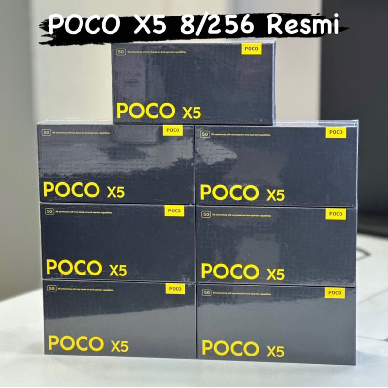 XIAOMI POCO X5 5g RAM 8/255 GB