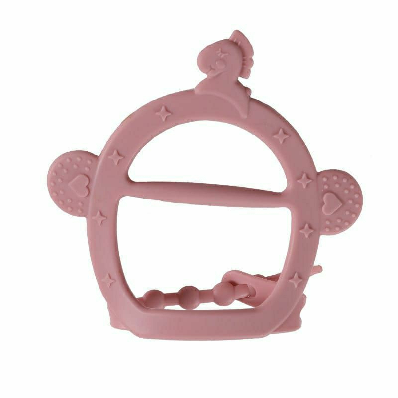 Teether Gelang. Gigitan Bayi Bahan Silicon