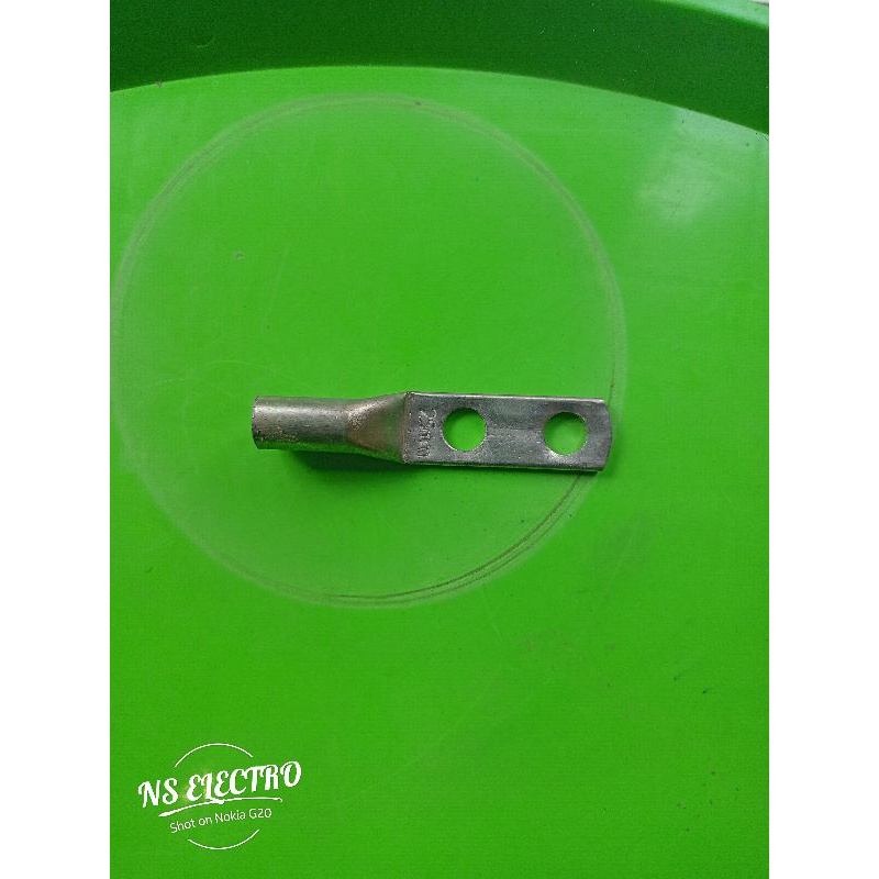 skun kabel 2 lubang 25mm