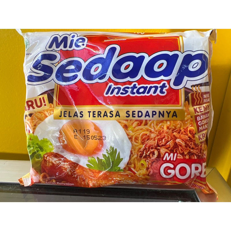 

Mie Instan Sedap Goreng