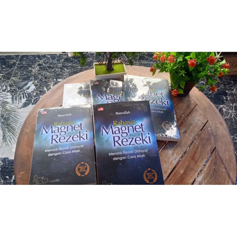 Buku Rahasia Magnet Rezeki