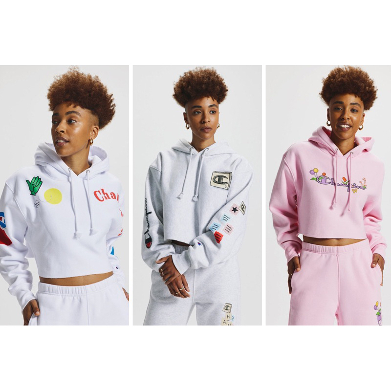 Champion Crop Hoodie