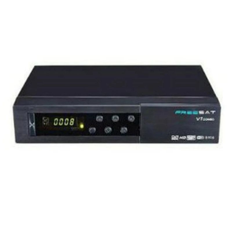 Freesat V7 Combo Decoder Parabola Dan TV Digital