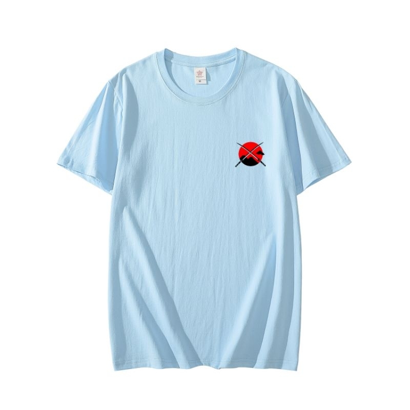 Baju Pria Samurai Kaos Pria Oblong Lengan Pendek Pakaian Atasan Dewasa Unisex Tshirt Cowok Distro Cod