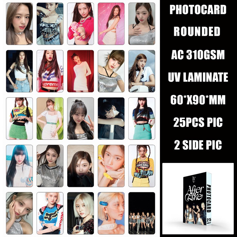 darurat.kpop - Photocard Ive 1 set kpop group