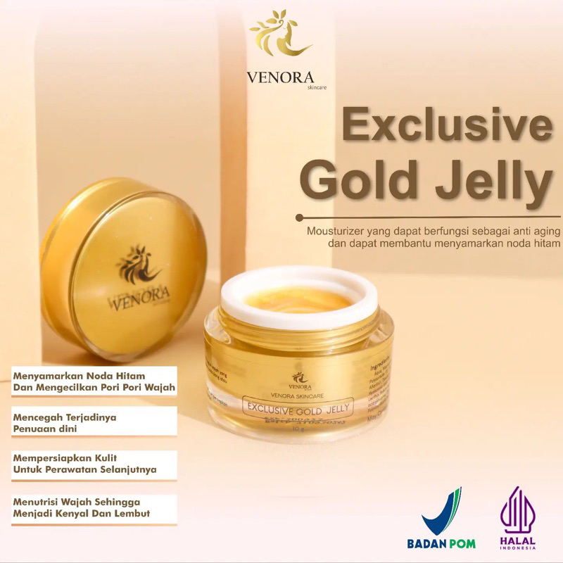 GOLD JELLY VENORA SKINCARE