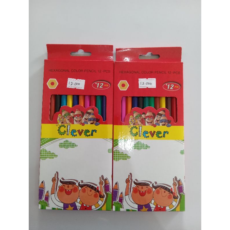 

Pensil Warna Clever