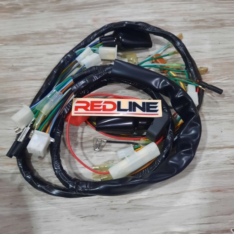KABEL BODI BODY HANES KABEL SET HONDA TIGER 200 TIGER LAMA TIGER NEW REDLINE SPAREPART
