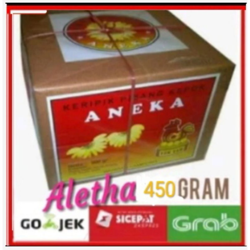 

Keripik pisang ANEKA Coklat khas Lampung. 450 gr.