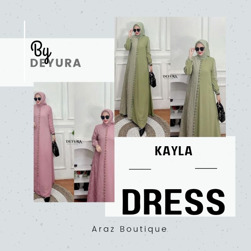 Kayla dress by Deyura