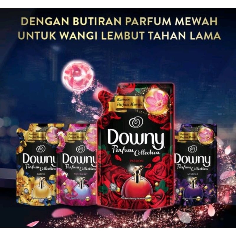 SOFTENER downy 850 ml /900 ml Refill Mystique/Passion
