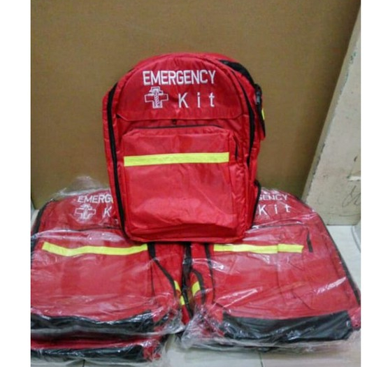 EMERGENCY KIT BAG EMERGENCY FIRST AID BAG TAS PERLENGKAPAN MEDIS TAS P3K TAS SAR TAS MEDIS KESEHATAN