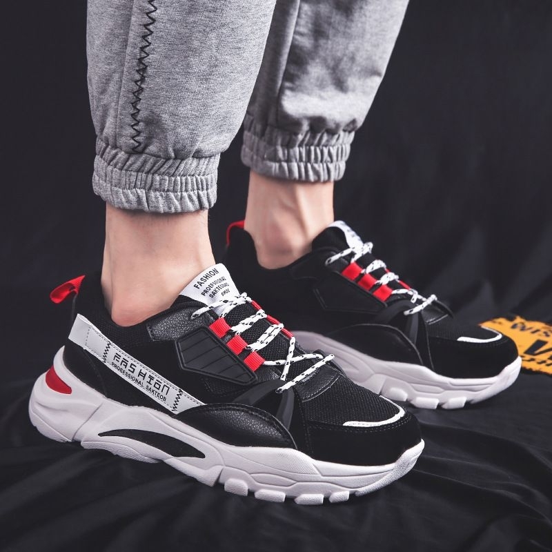 Sepatu Pria Sneakers Import - 117586 - Sepatu Olahraga Casual Sporty Termurah Trendy Style Fashion Shoes