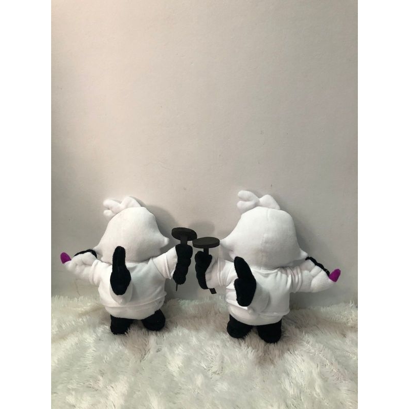 Boneka Maskot KPU Sura &amp; Sulu | Boneka Maskot Pemilu