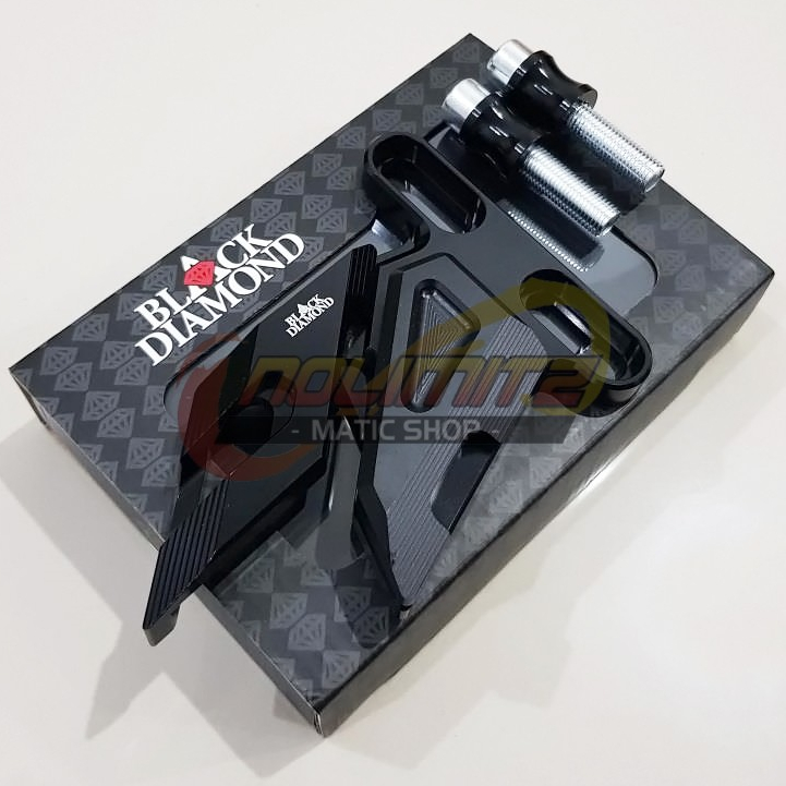 Cover Kaliper Black Diamond Pelindung Tutup Caliper Guard NMAX XMAX Aerox 155 Lexi