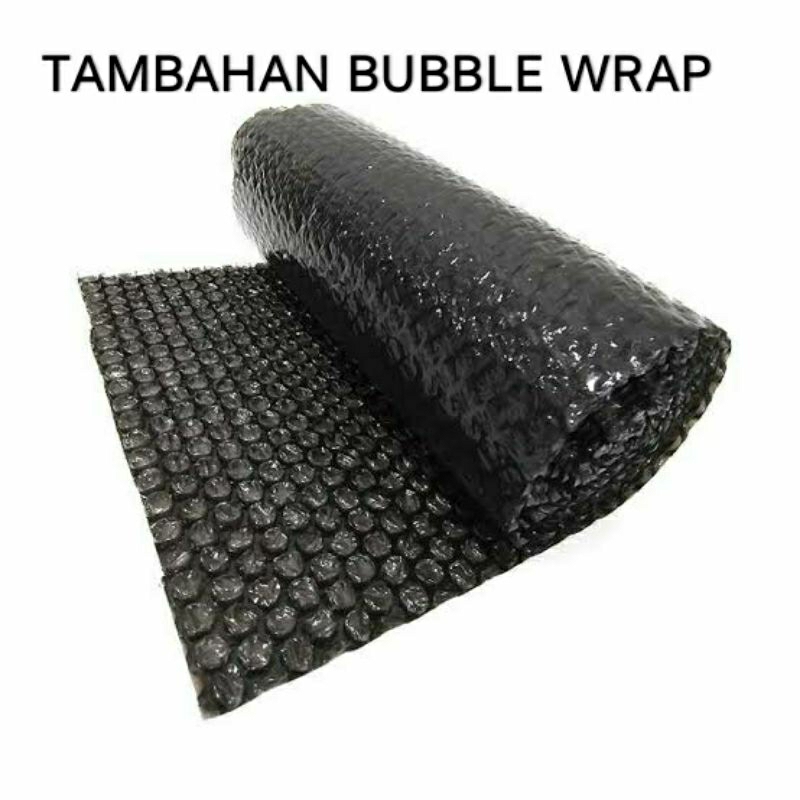 

EXTRA BUBBLE WRAP TAMBAHAN PACKING