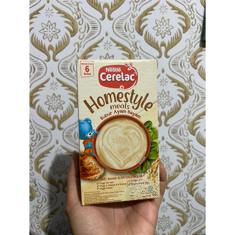 Nestle Cerelac Bubur Sereal 120 Gram