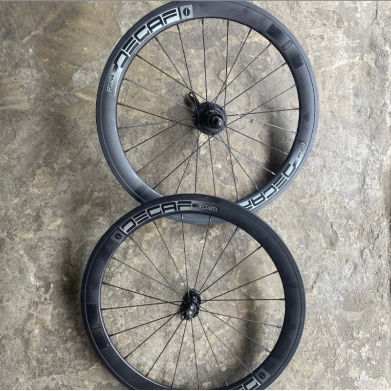 Wheelset DECAF 451 RIMBRAKE