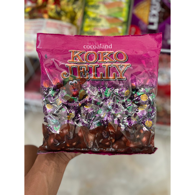 

Koko Jelly isi 45 cemilan made in malaysia