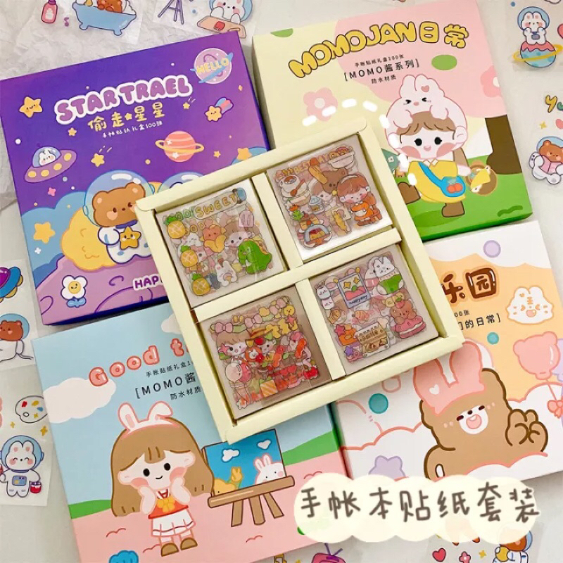 

STIKER KOREA VIRAL | PVC | 1PCS | MURAH IMUT DAN LUCU