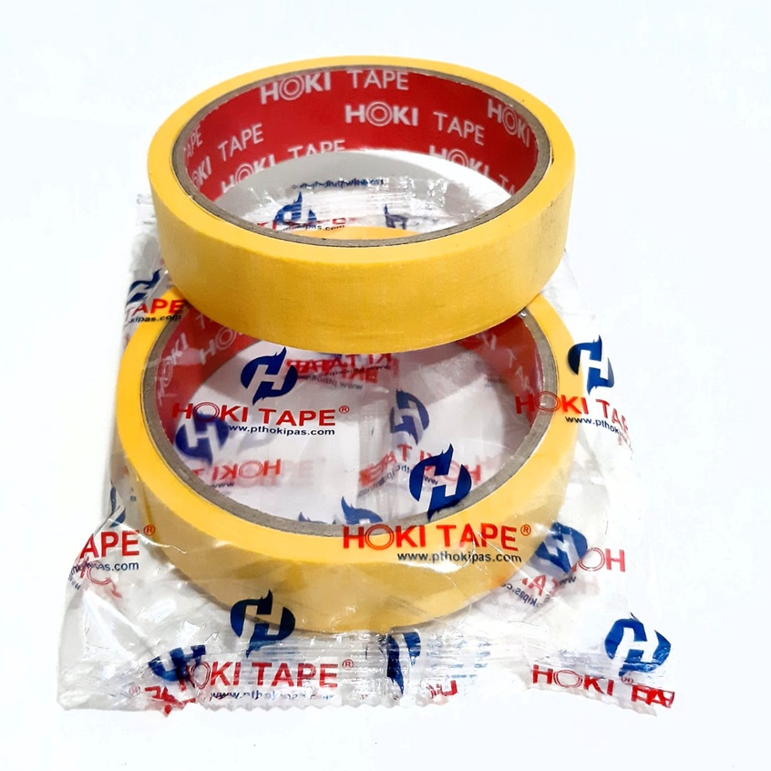 

Harga (1PCS ) Masking Tape Lakban Kertas 1inchhX24mmX15yard