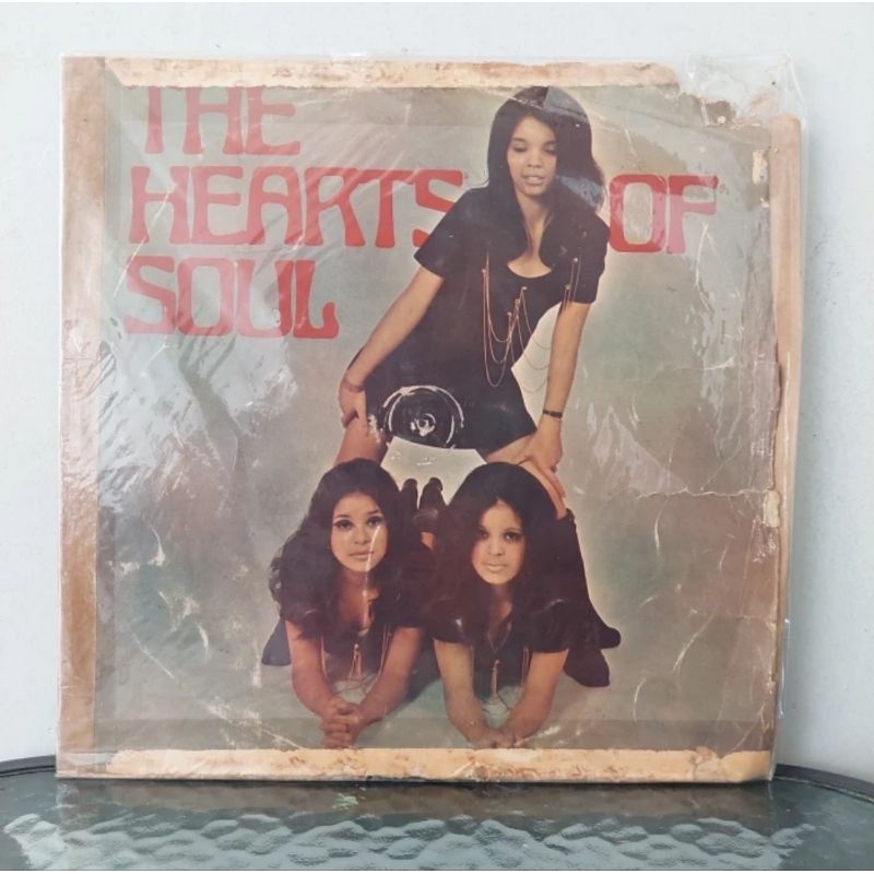 Vinyl Piringan Hitam 12 inch The Hearts Of Soul